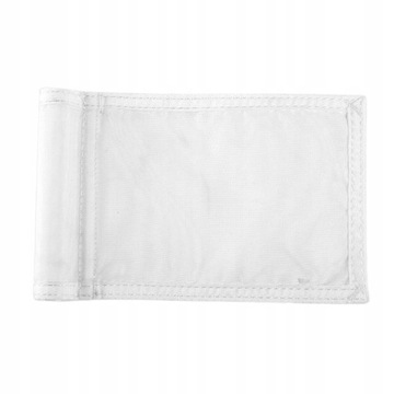 6 шт. сплошной флаг для гольфа, длина 9,65 дюйма, длина 5,9 дюйма