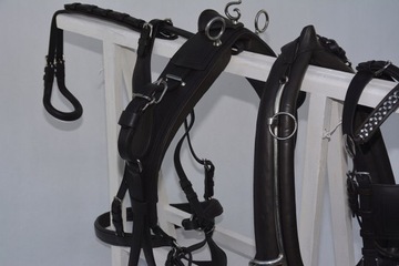 UPRZĄŻ CHOMĄTOWA ANGIELSKA ROZ, FULL