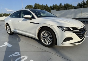 Volkswagen Arteon Fastback Facelifting 2.0 TDI SCR 150KM 2021 Volkswagen Arteon FV VAT 23 rok gwarancji virtual 2.0 Diesel 150KM, zdjęcie 10