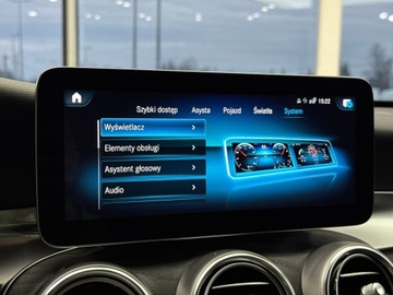 Mercedes GLC C253 SUV Facelifting 2.0 200d 163KM 2022 Mercedes-Benz GLC 200 4-Matic AGM Line / 1 właścic, zdjęcie 34