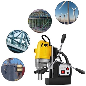VEVOR Elektryczna Wiertarka Magnetyczna 1100W 40mm