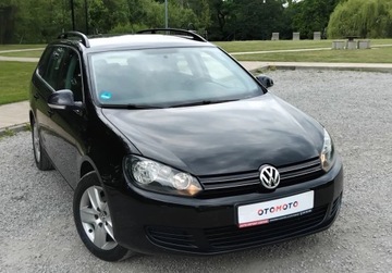 Volkswagen Golf VI Variant 1.6 TDI-CR DPF BlueMotion 105KM 2010 Volkswagen Golf 1,6 Tdi Alufelgi Klimatronik Po oplatach z Niemiec, zdjęcie 1