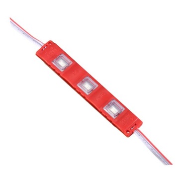 MODUŁ 7513-5630 0,72W CZERWONY IP67 90-105lm 12V