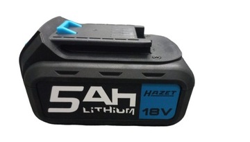 HAZET 9212-1000 ударный гайковерт 18В 5Ач+ 2AKU