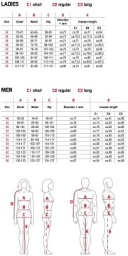 RUKKA MONA Damska termoaktywna koszulka motocyklow