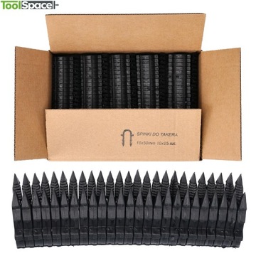 Такерные зажимы для зажимов на полу 50 мм зажимы 1000 ПК