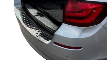 Nakładka na zderzak BMW 5 F11 touring Mpakiet list