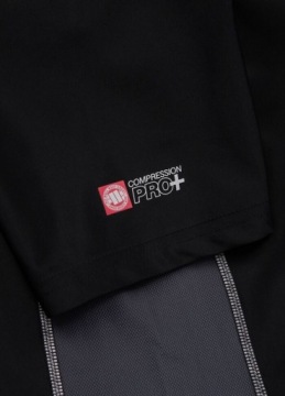 PIT BULL RASHGUARD компрессионный плюс МАЛЕНЬКИЙ ЛОГОТИП M