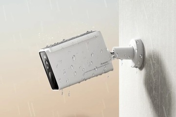 Солнечная уличная камера Xiaomi BW400 Pro Set, 10000 мАч, 1440p, IP66, Wi-Fi, 2,4 ГГц