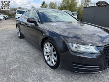 Audi A7 C7 A7 Sportback 3.0 TDI 313KM 2012 Audi A7 Sportback 3.0 TDI (313 PS) Quattro - Szwajcaria - Po wymianie rozr, zdjęcie 18
