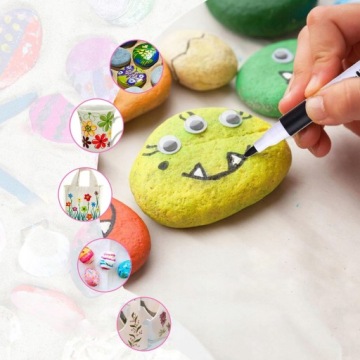 Акриловые маркеры Maza Maza Flamaster 24 на разные поверхности