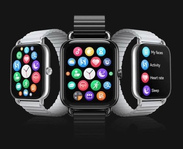 Haylou RS4 PLUS, умные часы, черные
