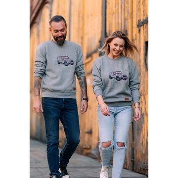 СВИТШОТ MERCEDES #WE LOVE MERCEDES - S