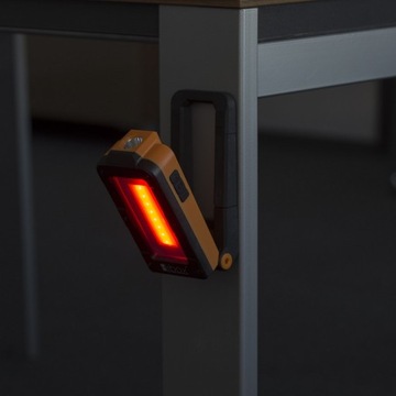 МОЩНЫЙ ПЕРЕЗАРЯЖАЕМЫЙ СВЕТИЛЬНИК ДЛЯ МАСТЕРСКОЙ С МАГНИТОМ XPE COB ДЛЯ USB-ГАРАЖА