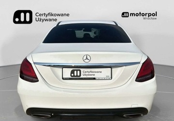 Mercedes Klasa C W205 Kabriolet Facelifting 1.5 200 184KM 2019 Mercedes-Benz Klasa C Kamera 360, Podgrzewane fotele, Tempomat, Salon PL,, zdjęcie 10