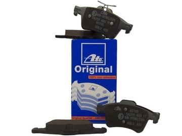 ДИСКИ + КОЛОДКИ ATE ЗАДНИЕ VOLVO S40 II V50 C30 280MM