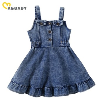 Ma&Baby 6m-4Years Infant Toddler Kid Baby Girls Dr