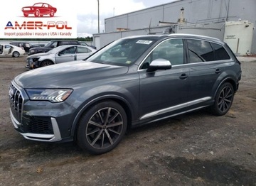 Audi Q7 II 2022 Audi SQ7 Premium Plus 2022 4.0l 4.0 Benzyna 500KM
