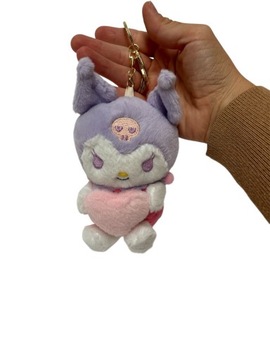 Brelok KUROMI Fantazja KUROMI ZAWIESZKA PLUSZOWA ANIME SANRIO MY MELODY