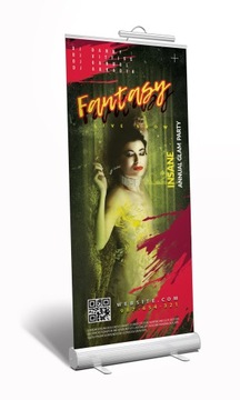 Художественный графический дизайн РОЛЛ-АП Роллап