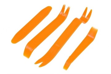 Зажимы для обивки, 6 видов, 100 шт + съемники пластиковые для обивки