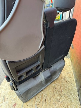 LAVICE POHOVKA SEDADLO SPOLUJEZDCE RENAULT MASTER III FACELIFT OPEL MOVANO