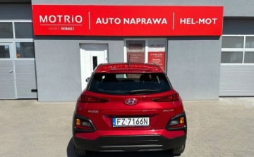 Hyundai Kona I Crossover 1.0 T-GDI 120KM 2020 Hyundai Kona BEZWYPADKOWY Niski oryginalny przebieg Klima SALON POLSKA, zdjęcie 7