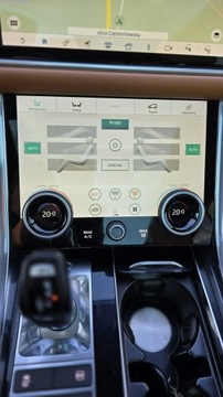 Land Rover Range Rover Sport II 2020 Land Rover Range Rover Sport Polski Salon F Vat Pl, zdjęcie 20