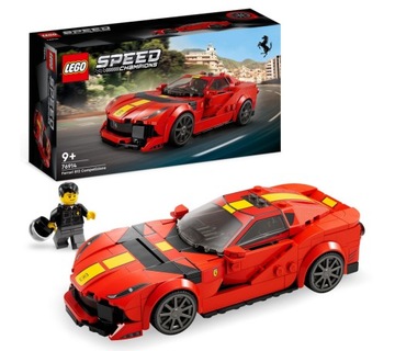 LEGO Speed Champions 76914 Ferrari 812 Competizione auto samochód klocki