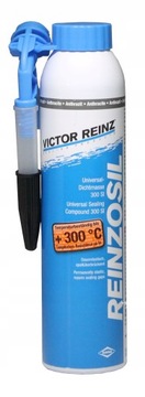 SILIKON REINZ 200ml Z DOZOWNIKIEM 300 STOPNI SZARY