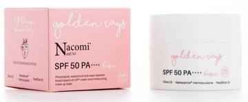 Nacomi Next Level Базовый крем SPF 50 UV 50 мл