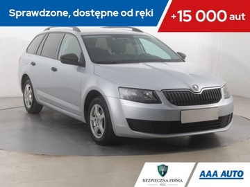 Skoda Octavia III Kombi 1.6 TDI CR DPF 105KM 2014 Skoda Octavia 1.6 TDI, Salon Polska, Klima