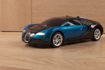 AUTO ROBOT 2w1 SAMOCHÓD ZDALNIE STEROWANY PILOT