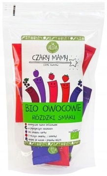 HELPA Czary Mamy Bio Polskie Owocowe Różdżki Smaku