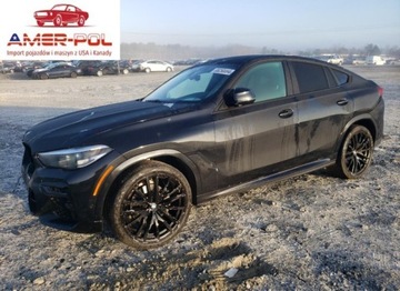 BMW X6 G06 2022 BMW X6 xDrive40I 2022 3.0l 3.0 Benzyna 335KM