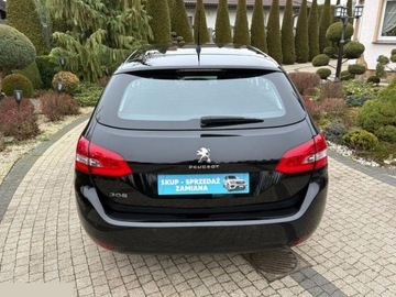 Peugeot 308 II SW 1.6 BlueHDi 99KM 2017 Peugeot 308 BlueHDi FAP 100 Stop&amp;Start Access 99KM 2017r, zdjęcie 21