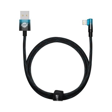 Baseus MVP 2 Угловой кабель с боковым разъемом USB/Lightning 1