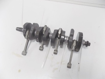 ВАЛ KAWASAKI Z800 + ПОДШИПНИКИ + ШАТУНЫ