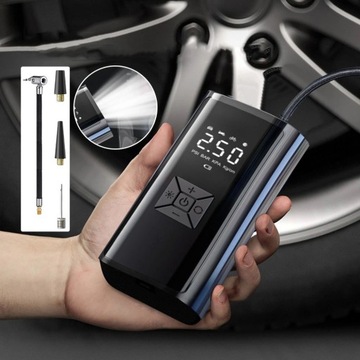 БЕСПРОВОДНОЙ ШИННЫЙ НАСОС, ЭЛЕКТРИЧЕСКИЙ ВЕЛОСИПЕДНЫЙ НАСОС, АККУМУЛЯТОРНАЯ БАТАРЕЯ