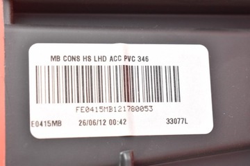 TUNEL ŚRODKOWY PODŁOKIETNIK SKÓRZANY EU SD-0526-1024368 FORD FOCUS MK3