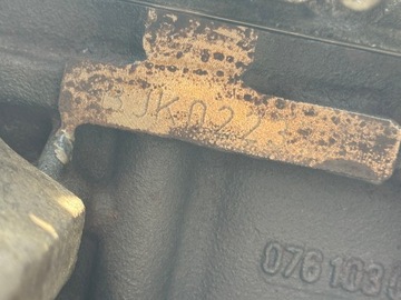 ПОЛНЫЙ ДВИГАТЕЛЬ VW CRAFTER 2.5 TDI BJK BJL ПРОВЕРЕН CEBB CECA