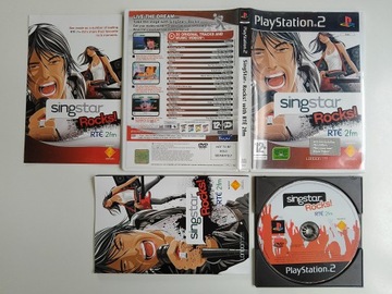 SINGSTAR ROCKS WITH RTE 2FM PS2 3xA