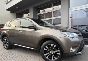 Toyota RAV4 IV MPV D-4D 125 124KM 2014 Toyota RAV4 Prestige, AWD, Xenony, Kamera, Navi, salon Polska 2.0 Diesel, zdjęcie 13