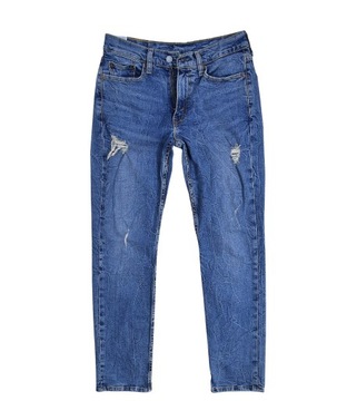 LEVIS 514 Męskie Spodnie Jeansowe Jeansy W29 L32