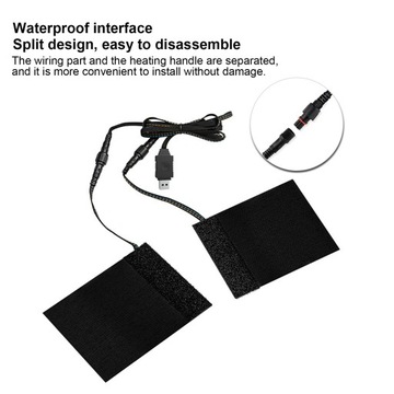 АРАМИДНОЕ ВОЛОКНО НАГРЕВАЮЩАЯ РУЧКА КРЫШКА 3 РЕГУЛИРОВКА СКОРОСТИ