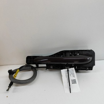 PORSCHE MACAN (95B) 2015 ZADNÍ STRANA LEVÝ KLIKA VNĚJŠÍ DVEŘE PŘEDNÍCH