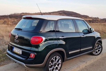 Fiat 500L Trekking Seria 4 0.9 TwinAir 105KM 2017 Fiat 500L CROSS 105KM DRL Klimatronik Hak Benzyna 105KM, zdjęcie 3