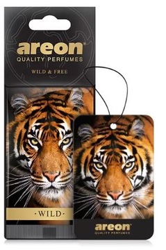 AREON ZAPACH WILD WILD & FREE ZAWIESZKA