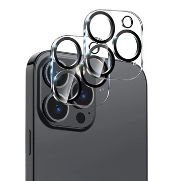 2x Szkło Hartowane na Aparat do iPhone 14 Pro /Max