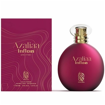 PERFUMY DAMSKIE NYLAA AZALIAA INFLORA ŚWIEŻE KWIATOWE ELEGANCKIE DLA KOBIET